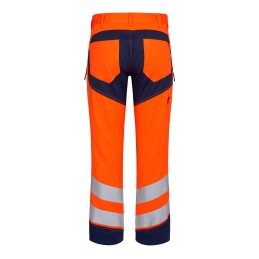 Pantalon Safety - Orange/Blue Ink | Taille : 48