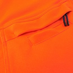 Pantalon Safety - Orange/Blue Ink | Taille : 48