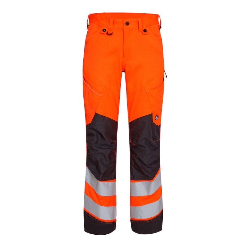 Pantalon Safety - Orange/Blue Ink | Taille : 48