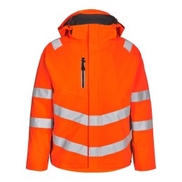 Winterjacke Safety orange/anthrazitgrau | Größe: M