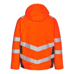 Winterjacke Safety orange/anthrazitgrau | Größe: M