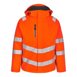 Blouson dhiver Safety orange/gris anthracite | Taille : L